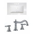 thumbnail image 1 of American Imaginations 48-in. W 3H8-in. Ceramic Top Set In White Color AI-15754, 1 of 1