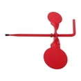 thumbnail image 4 of KAKOWELY no wrench required target Self-Tapping Screw-In Target for Tree Practice 360-Degree Rotating Shooting Target Easy Installation No Wrench Required Tree Target, 4 of 5
