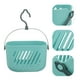 thumbnail image 2 of Organizador de plástico colgante, cesta de almacenamiento, organizador de ducha colgante para baño, 2 of 4