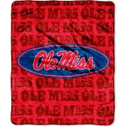 NCAA Ole Miss Rebels 50" x 60" Throw
