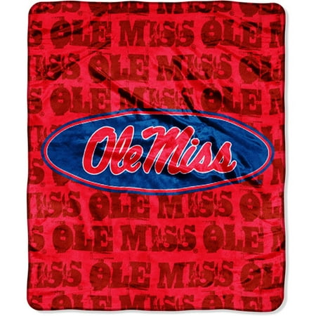 NCAA Ole Miss Rebels 50" x 60" Throw