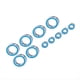 thumbnail image 2 of Kit de Rodamientos de Bolas Sellados de Goma de 30 Piezas para Accesorios de Piezas de Actualización de Coche Axal UTB18 Capra 1/18 RC, 2 of 6