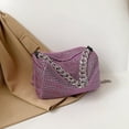 thumbnail image 1 of Bolso pequeño de verano, bolso cruzado de moda para mujer, bolso de hombro de moda, bolso bajo el brazo, bolso cuadrado pequeño, 1 of 6