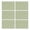 Green Highland Cow-1, variant on Beige Highland Cow Fence Daisy Pattern Summer Placemats Table Placemats Set Of 4-Linen Kitchen Washable Placemats Table Mats 11.8"x17.7" Non-Slip Heat Resistant