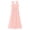 Pink, variant on CHICTRY Big Girls Chiffon Lace Wedding Party Bridesmaid Ball Gown Juniors Maxi Dress,Sizes 4-16