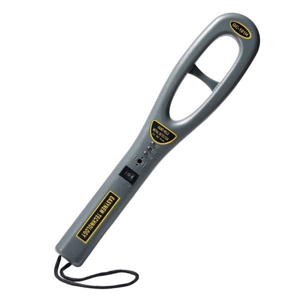 Detector De Metales Portátil De Mano Escáner Ligero De Alta Sensibilidad