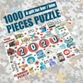 thumbnail image 1 of Baohd 1000PCS/Set Jigsaw for Adults Kids Paper Pieces Exercise Memory Relieve Stress Toy, 1 of 6