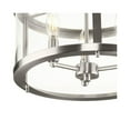 thumbnail image 4 of Progress Lighting - Gilliam - 3 Light Flush Mount In New Traditional Style-12.12, 4 of 10