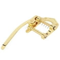 thumbnail image 1 of Tailpiece Vibrato Bridge Tremolo Bridge Strong Smoothly Strong And Thick Performance Musical Instrument Gold,Silver,Black, 1 of 8