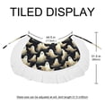 thumbnail image 5 of Beach Skirts Summer Dress Chiffon Women's Casual Polyester Strap Beach Dress for Summer Beach Party, 5 of 6