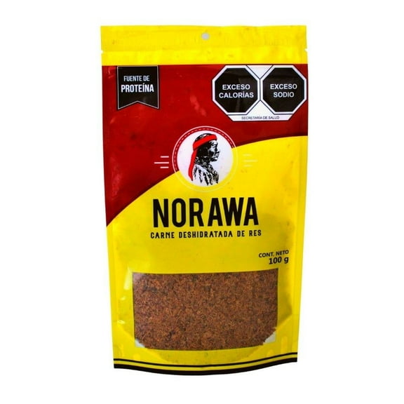 Carne de res Norawa seca machaca 100 g