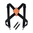 thumbnail image 4 of Miulika Adjustable Binoculars Harness Strap Connector Shoulder Straps Camera Chest Strap, 4 of 9