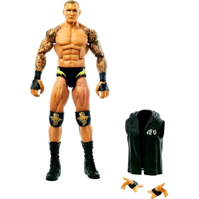 Figura de acción Mattel WWE Elite Collection Randy Orton 15 cm