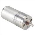 thumbnail image 2 of 25GA-370 DC 12V Mini Motor Speed Reduction Geared Motor for Electronic Lock(300RPM), 2 of 5