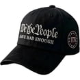 thumbnail image 3 of We The People Baseball Cap Have Had Enough 1776 Star Badge Hat Adjustable for Men Women, 3 of 6