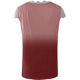 thumbnail image 1 of Women's Slim Knit Sleeveless Casual Printing Basic Ribbed Tank Vest Tops, 1 of 4