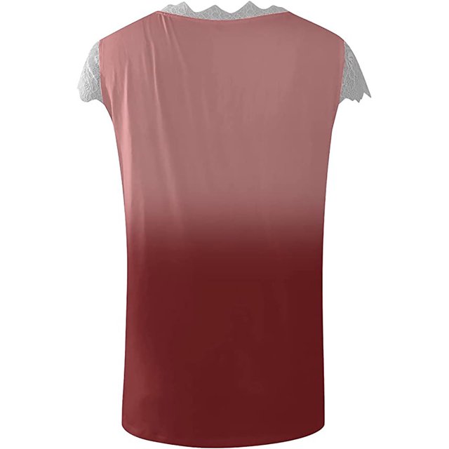Women's Slim Knit Sleeveless Casual Printing Basic Ribbed Tank Vest Tops
