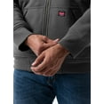 thumbnail image 5 of Wrangler Men's Long Sleeve Full Zip Fleece Hoodie, Sizes S-5XL, 5 of 8