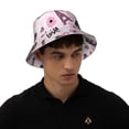 thumbnail image 6 of Kdxio Reflective Bucket Hat - Eiffel Tower and Butterflies Print Bucket Hat for Men,Women, 6 of 9