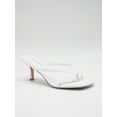 thumbnail image 7 of Women's Comfortable Kitten Heel Thong Sandals - Fashion Square Open Toe, Perfect for Party & Casual Shoes, 7 of 7