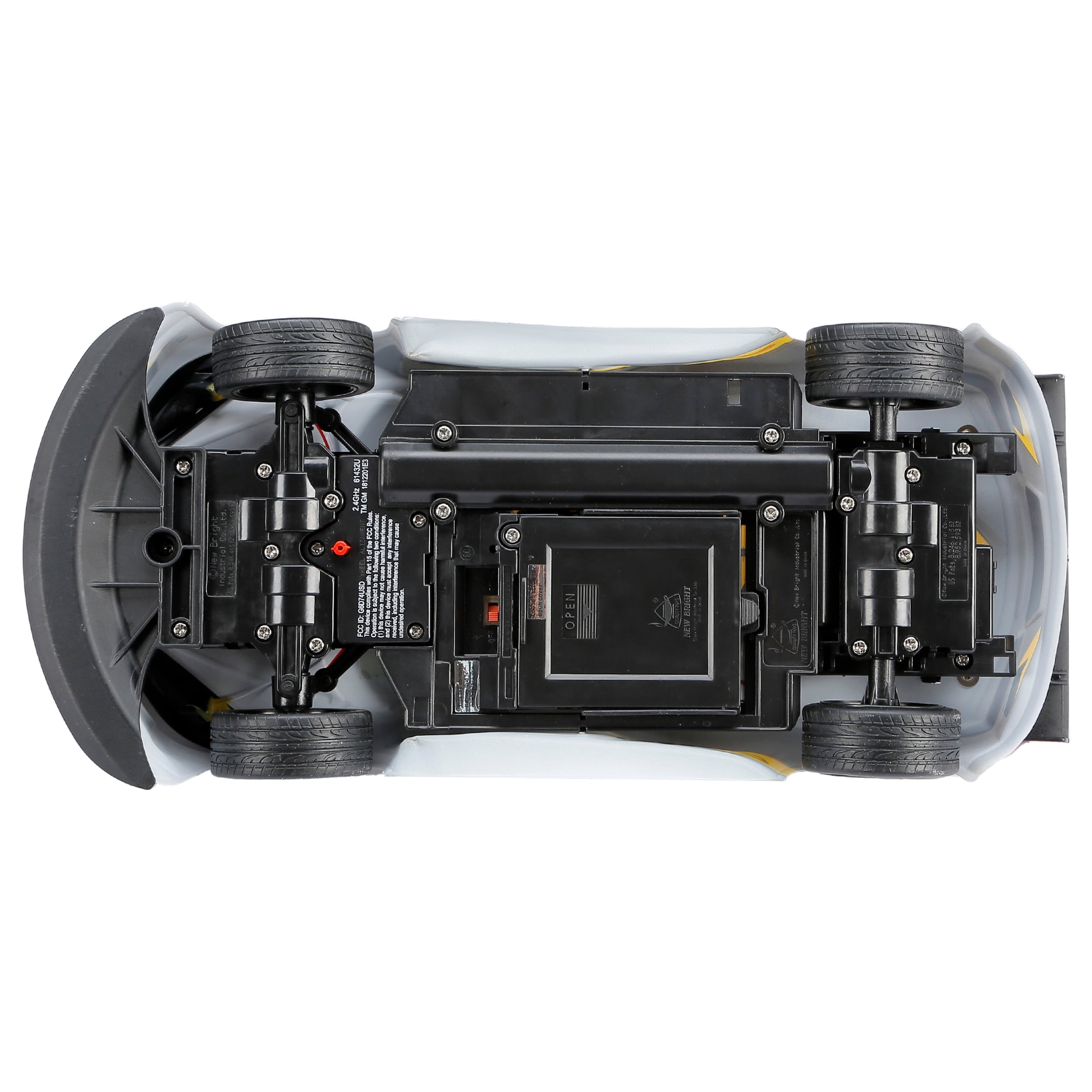 New Bright 1:14 R/C Forza Corvette C8R Style#61432U, Ages 6