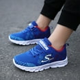 thumbnail image 5 of CAICJ98 Kid Running Shoes Breathable Strap Sneakers for Toddler Boys Blue,2.5(Little Kid/Big Kid), 5 of 7