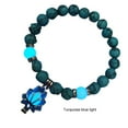 thumbnail image 4 of VONKY Blue Flower Shape Bracelet Stand Out With Personalized And for Glamorous Handcrafted Jewelry Meaningful, 4 of 5