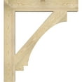 thumbnail image 3 of Ekena Millwork 6"W x 40"D x 44"H Imperial Block Rough Sawn Bracket, Douglas Fir, 3 of 4
