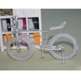 thumbnail image 2 of Juguete la del modelo de la artesanía para la regala coleccionable de la decoración para hogar Astilla Hugo Diecast Bicycle Toy, 2 of 10