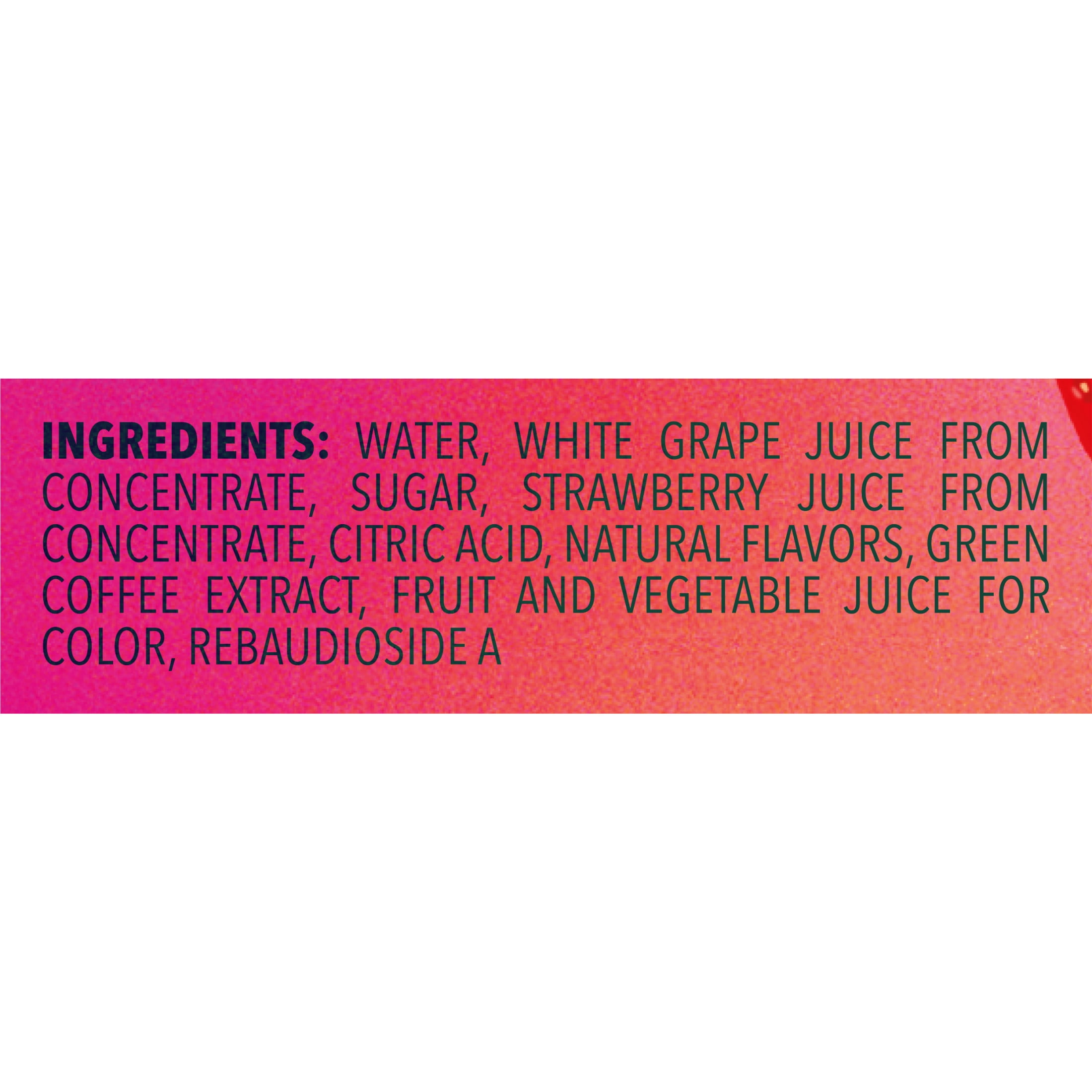 Starbucks Refreshers Concentrate Strawberry Acai, Refreshing Drink, Cold Drinks  32 fl oz