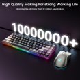 thumbnail image 4 of Teclado y mouse gaming GEODMAER 65% RGB 7200 DPI, 4 of 7