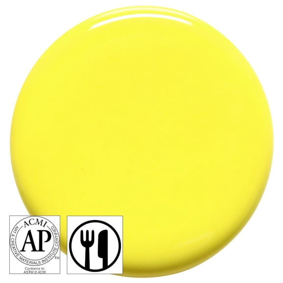AMACO Teacher's Palette Gloss Glaze Lemon