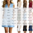 thumbnail image 3 of pstuiky Cotton Jumpsuit Shorts for Women Casual Solid Color Sleeveless Overalls Breathable Summer Jumpsuit Shorts Fashion Beach Vacation One Piece Jumpsuits with Pockets, 3 of 8