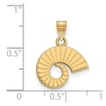 thumbnail image 2 of 14k Yellow Gold Colorado State Small Pendant, 2 of 4