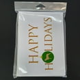 thumbnail image 3 of Bullmastiff Happy Holidays Greeting Cards and Envelopes Pack of 8 7 in x 5 in, 3 of 3