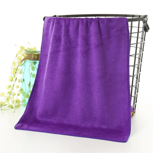 Toalla de ducha Keeplus (1 unidad), absorbente, de fibra superfina, suave y cómoda, para dormitorio, sala de estar, baño y cocina.