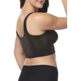thumbnail image 3 of Cupid Women's Firm Control Top Shaping Scoop Neck Lounge Bra Shapewear, 3 of 8