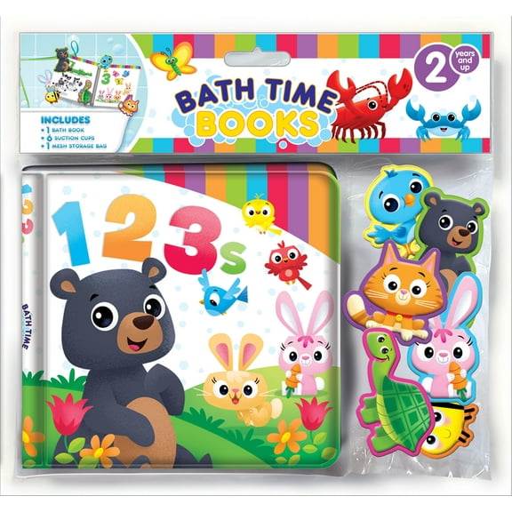 Bathtime Book Counting 123 Bathtime Book (Eva), (Hardcover)