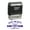 Violet, variant on Printtoo Personalized Blue Self Inking Getting Married Favor Stamp Custom Save The Date Rubber Stamper-58 x 22 mm
