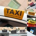 thumbnail image 4 of Applies to Creative Taxi Logo Car Washing Label Logo Sticker Waterproof Sunscreen Window Rear Door Decoration Modification Toy, 4 of 7