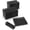 Dark Black, variant on 100 Pcs Colored Clothes Pins Wooden, Colored Clothespins for Crafts 2.9 Inch, Clothing Pins for Hanging Classroom