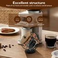 thumbnail image 3 of Tzdxfgl Coffee Pod Holders Basket with Wood Lid, Large Capacity K Cup Holder for Counter, Black, 3 of 10
