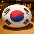 thumbnail image 3 of 10-40cm Kawaii Countryball Plush Toy Stuffed Polandball UN USA USSR FRANCE RUSSIA UK JAPAN EU CANANDA ITA RU Sofa Pillow Pendant, 3 of 5