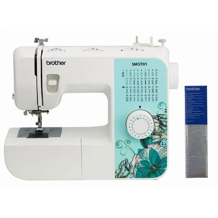 Brother SM3701 37-Stitch Free Arm Sewing Machine and SA520 Water Soluble Stabilizer