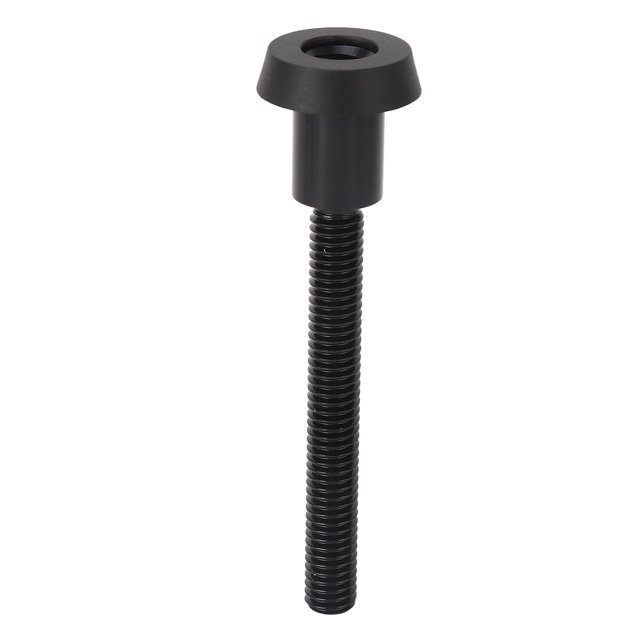 Tornillos de tapón trasero para taco de billar que aumentan el peso de la cola Aluminio a prueba de óxido Fácil de instalar Protectores inferiores de taco de billar Tornillo para accesorios de bi