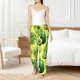 thumbnail image 4 of Balery Kiwi and Avocado Pantalones de pijama para mujer, pijamas ultraligeros, pantalones de estar por casa-3X-Large, 4 of 6