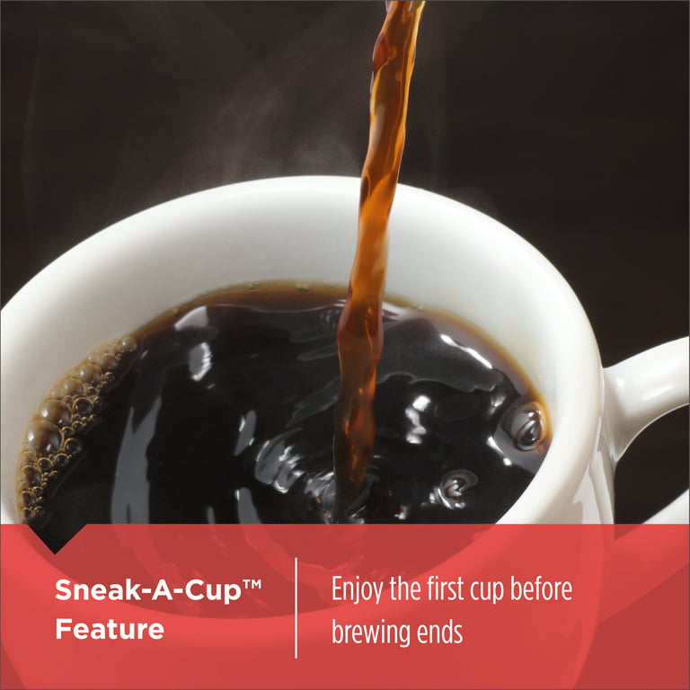 Black + Decker Mill & Brew Coffee Maker Features 
