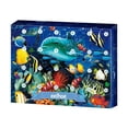 thumbnail image 1 of Adviento De Navidad De 24 Uds., Juego De Juguetes De Animales Marinos, Calendario De Cuenta Atrás De Navidad, Regalo Educativo Para Niños, Mini Criaturas Marinas De Juguete Noticed HA039336-00, 1 of 6
