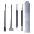 thumbnail image 2 of Drill Chisel, Standard Design 250mm Length High Hardness Drills Chisels  for SDS PLUS, 2 of 8