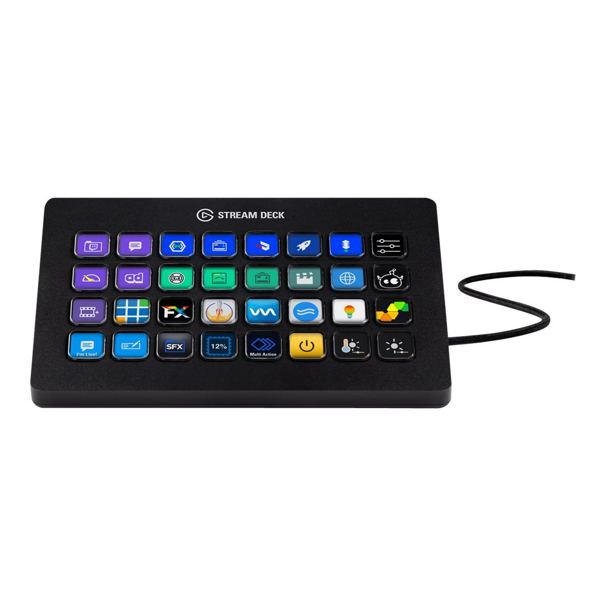 Elgato Stream Deck XL - Keypad - backlit - USB - Walmart.ca